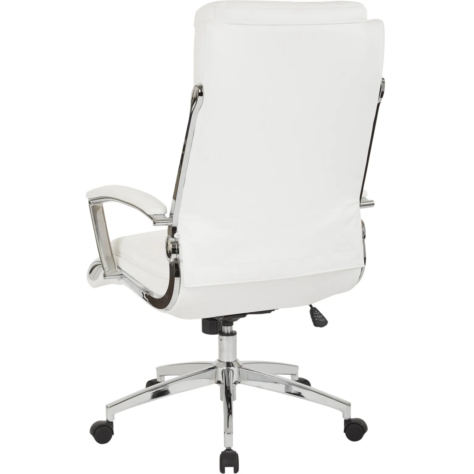 Executive Faux Leather High-back Chair