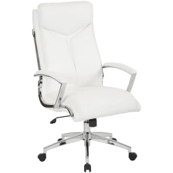 Executive Faux Leather High-back Chair