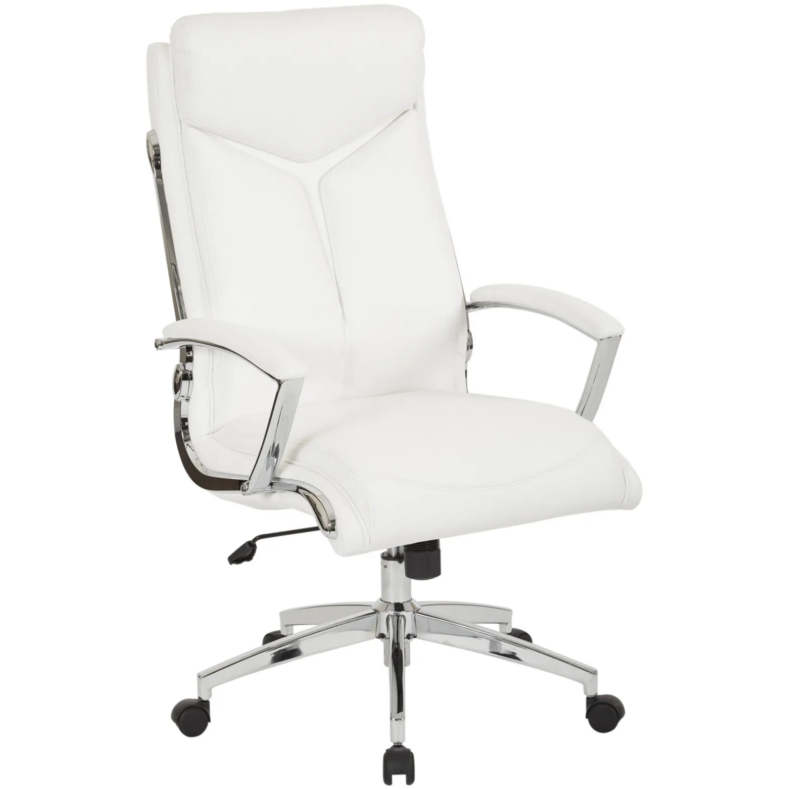 Executive Faux Leather High-back Chair
