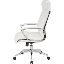 Executive Faux Leather High-back Chair