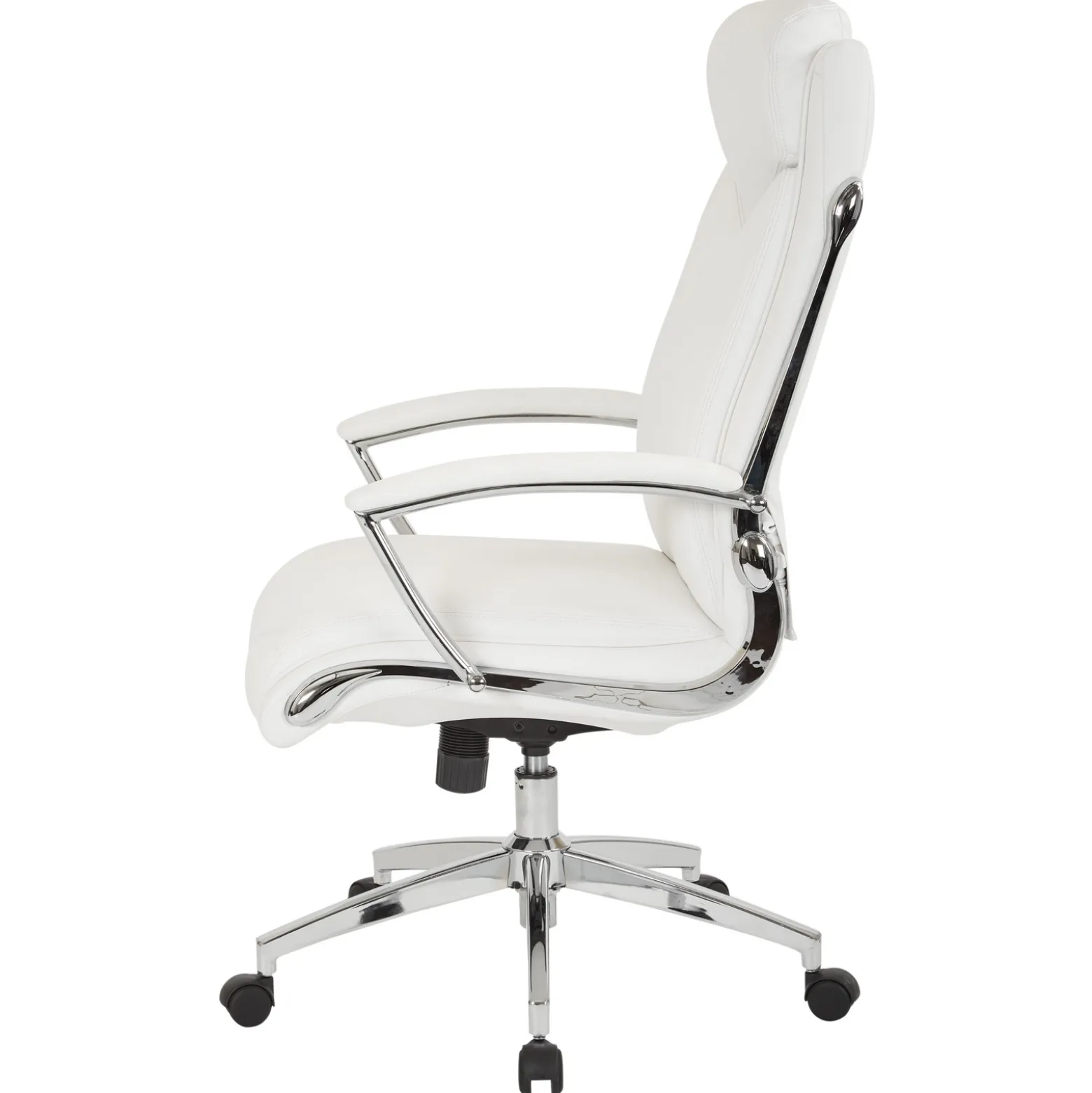 Executive Faux Leather High-back Chair