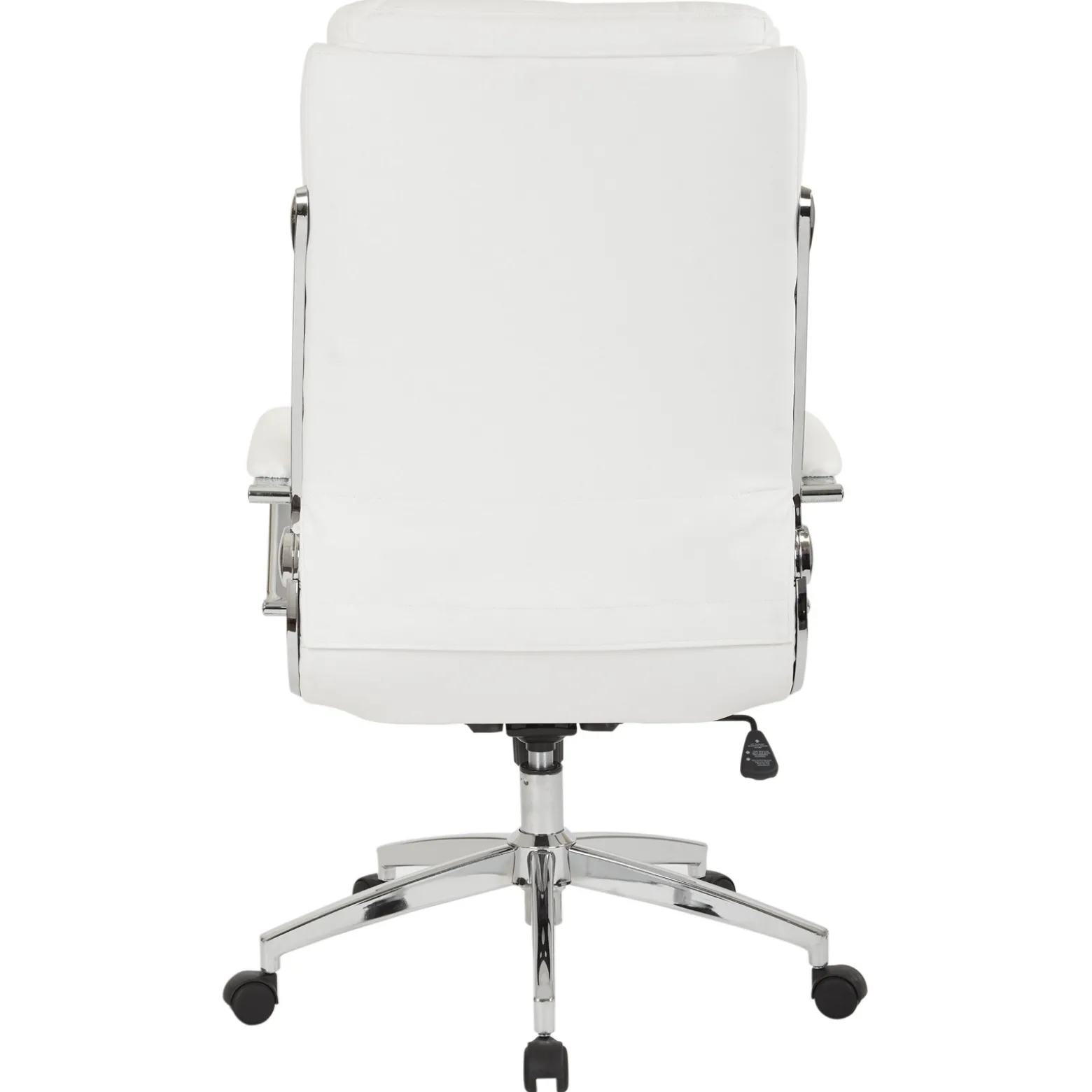 Executive Faux Leather High-back Chair