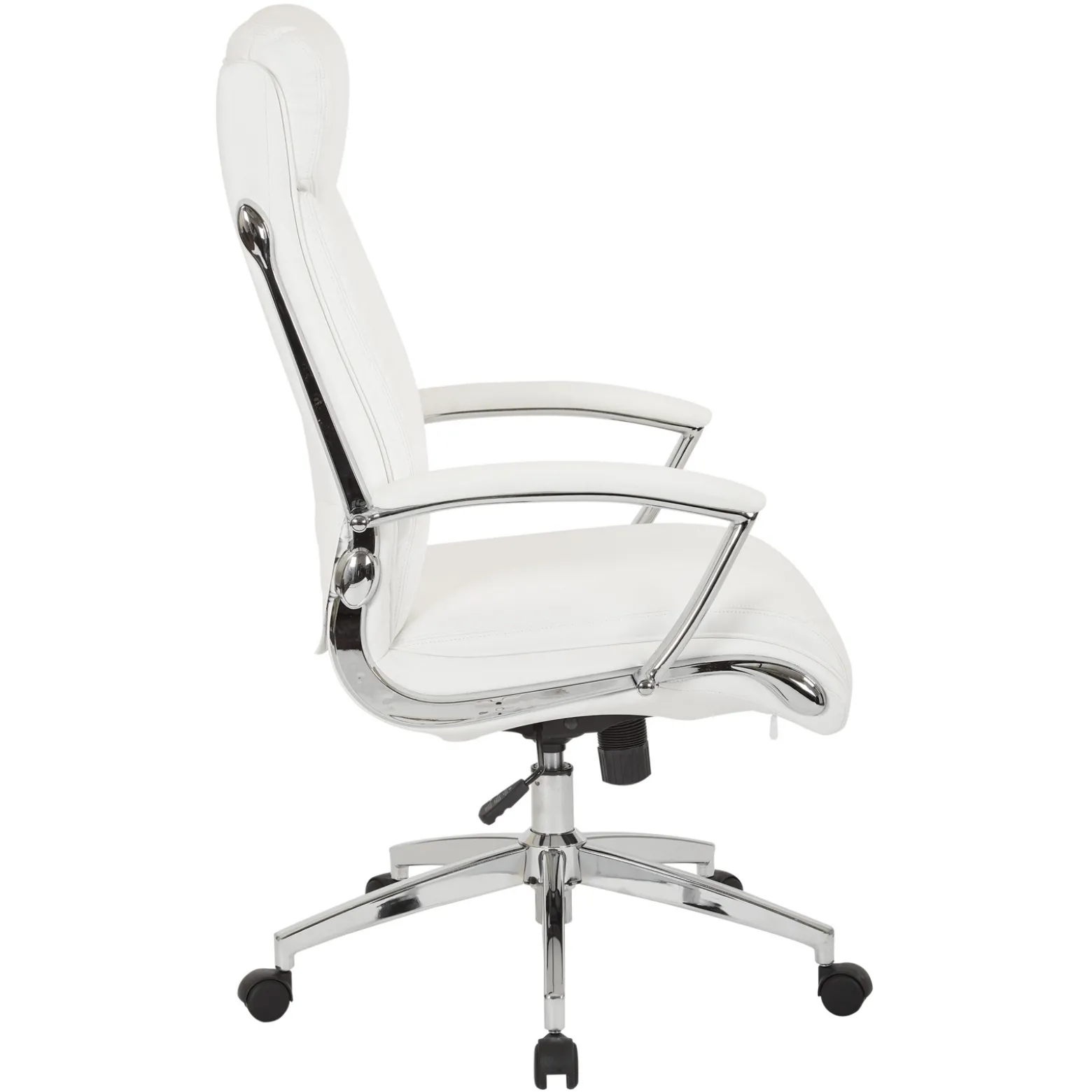 Executive Faux Leather High-back Chair