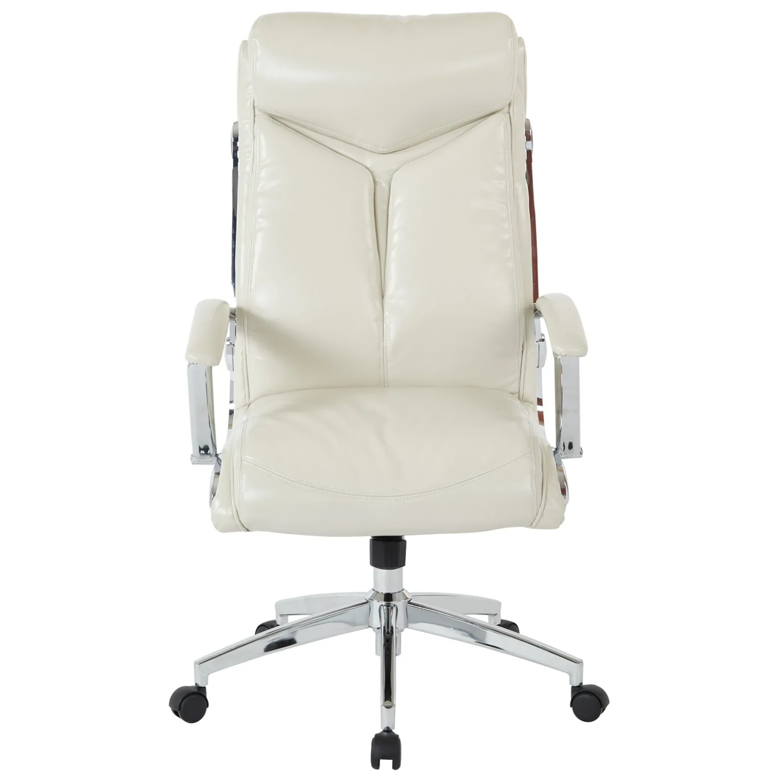 Executive Faux Leather High-back Chair
