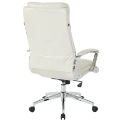 Executive Faux Leather High-back Chair