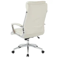 Executive Faux Leather High-back Chair