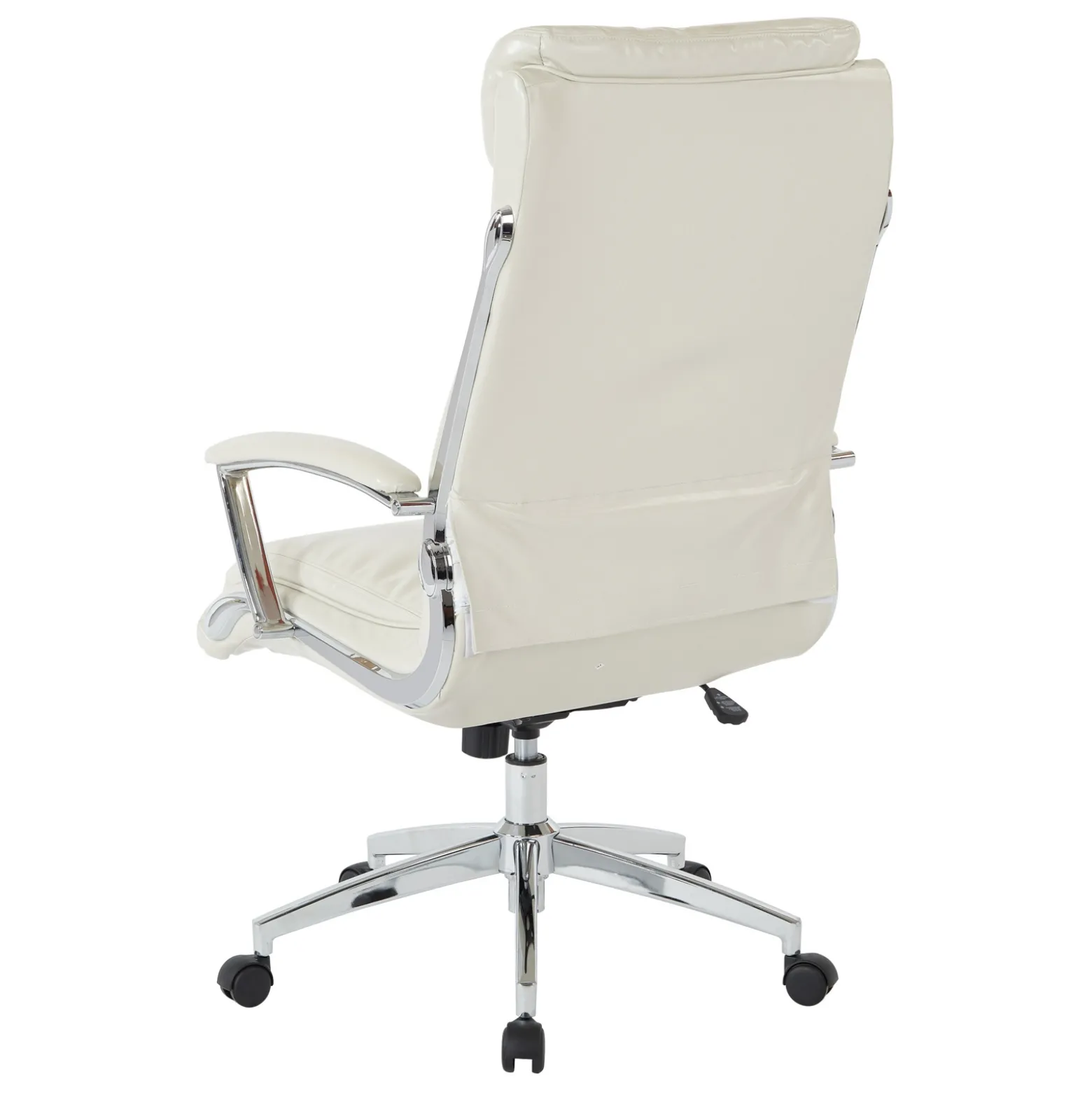 Executive Faux Leather High-back Chair