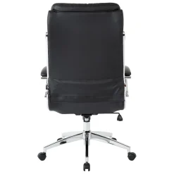 Executive Faux Leather High-back Chair