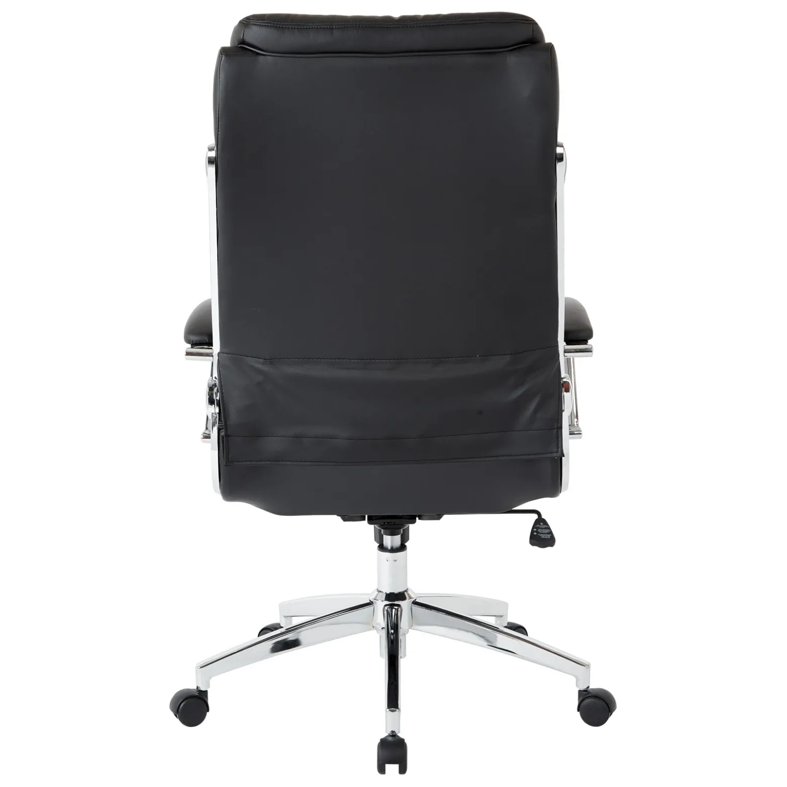 Executive Faux Leather High-back Chair