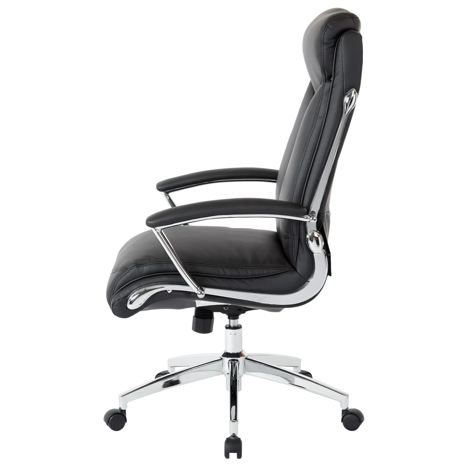 Executive Faux Leather High-back Chair