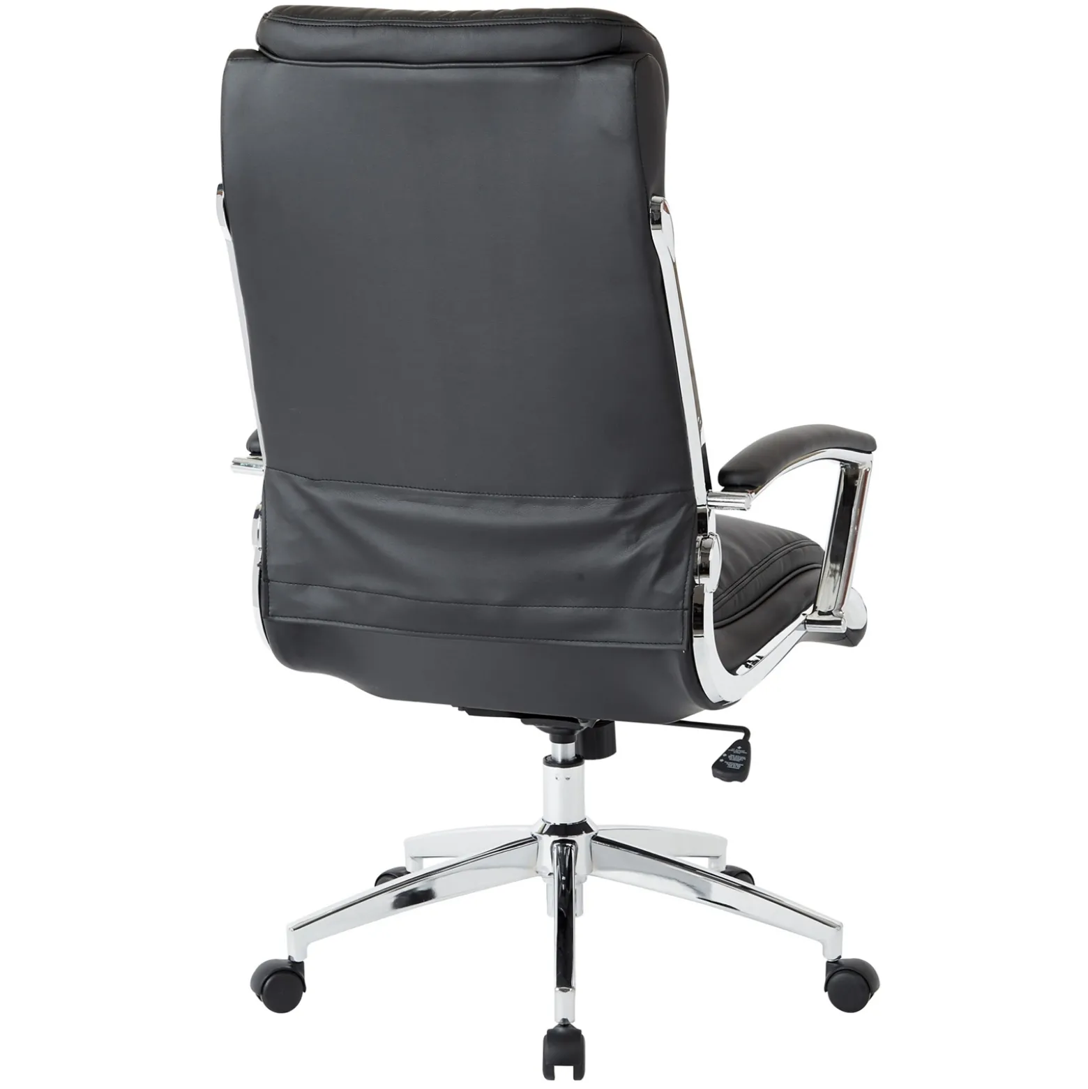 Executive Faux Leather High-back Chair