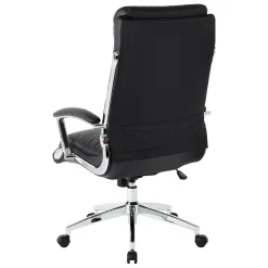 Executive Faux Leather High-back Chair
