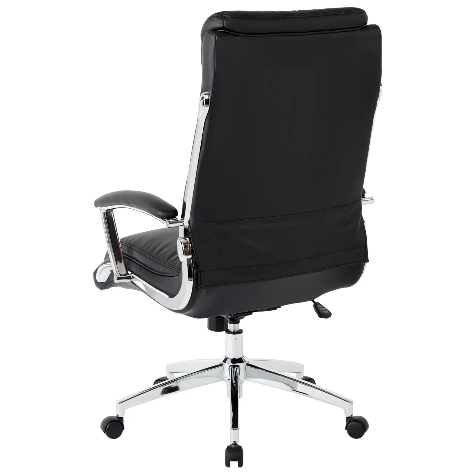 Executive Faux Leather High-back Chair