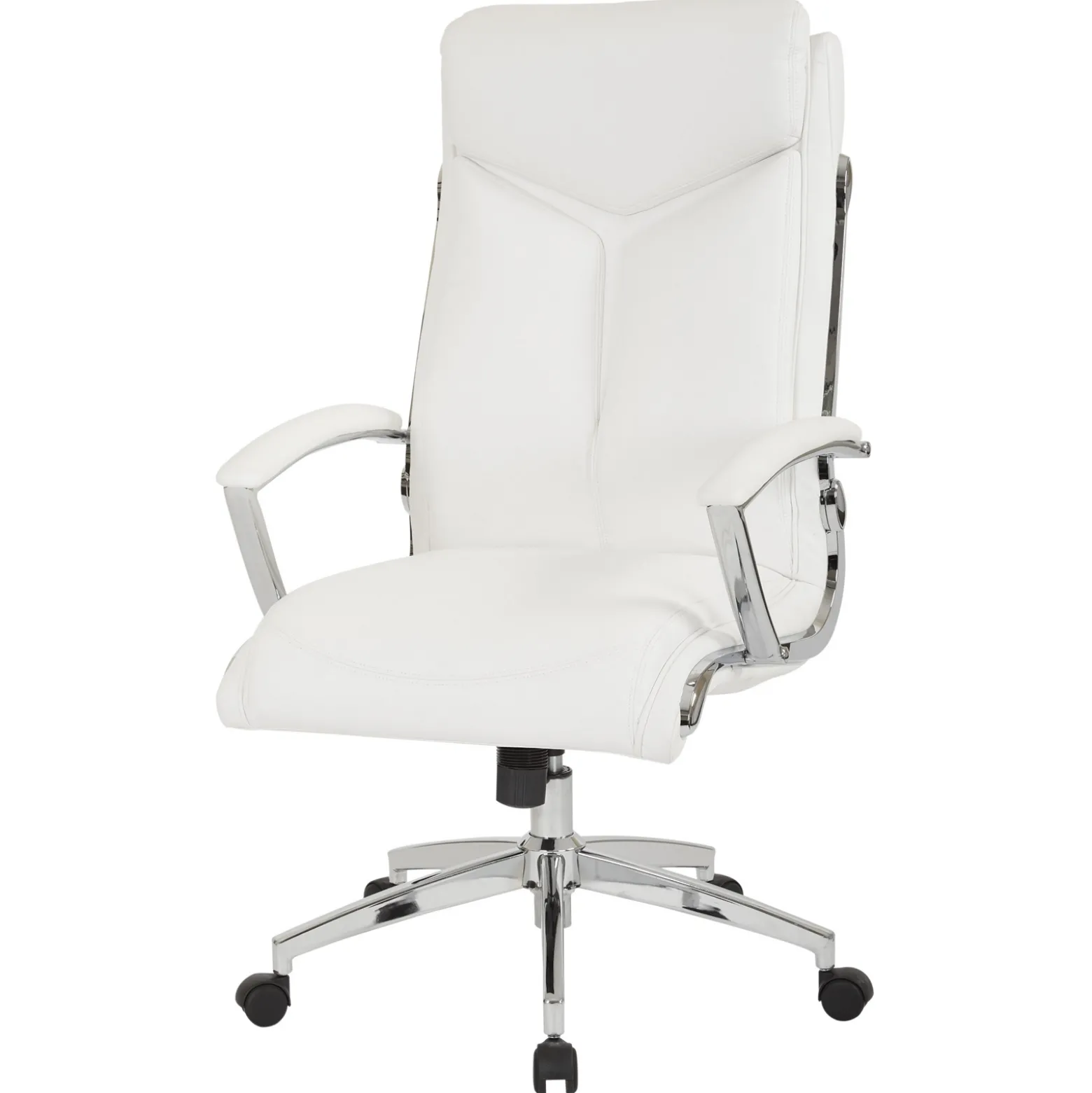 Executive Faux Leather High-back Chair