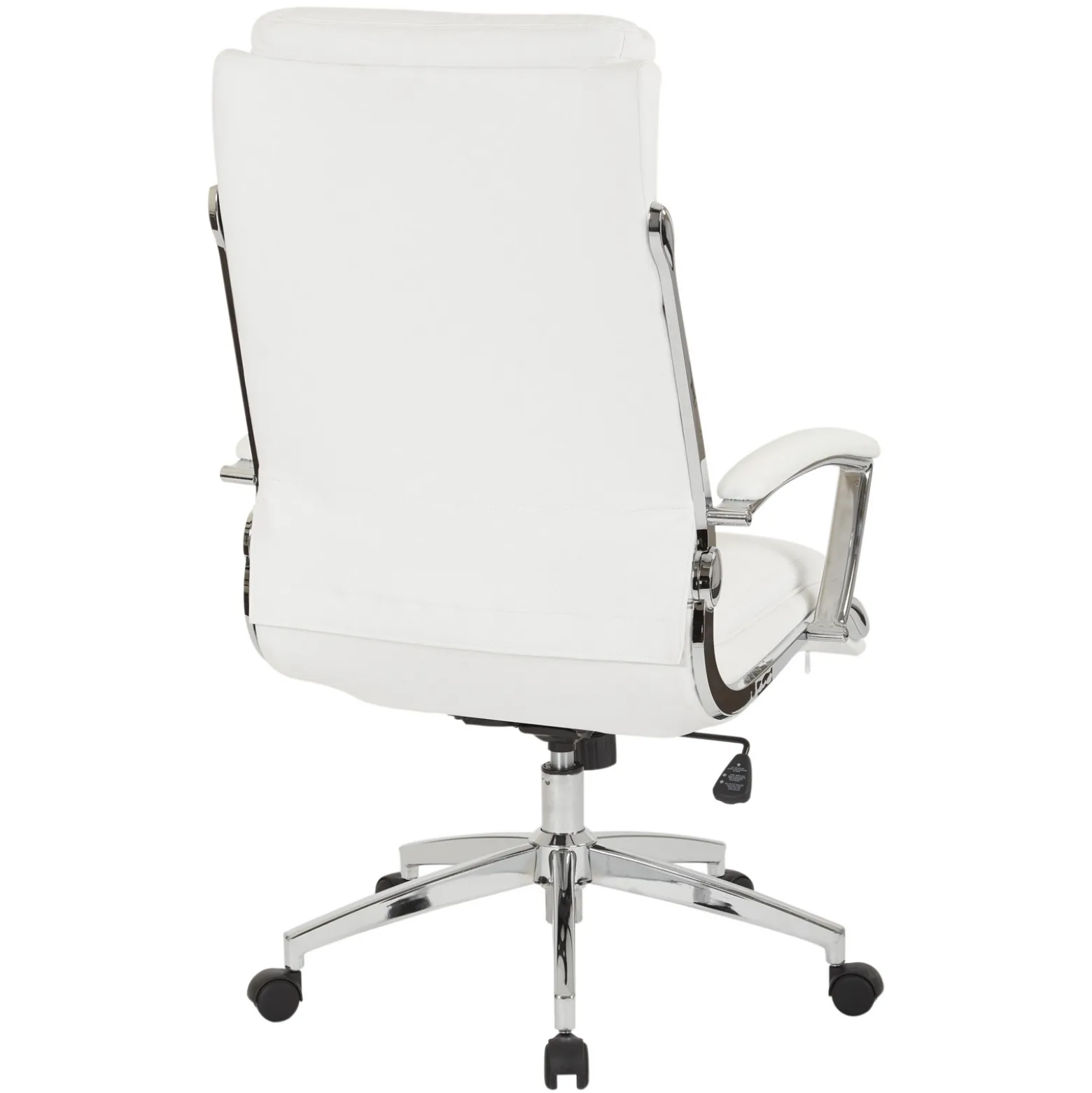 Executive Faux Leather High-back Chair