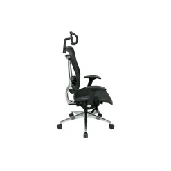 Executive High Back Mesh Chair with Aluminum Frame