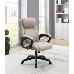Executive Seating Faux Leather Managers Chair
