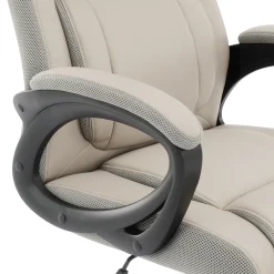 Executive Seating Faux Leather Managers Chair