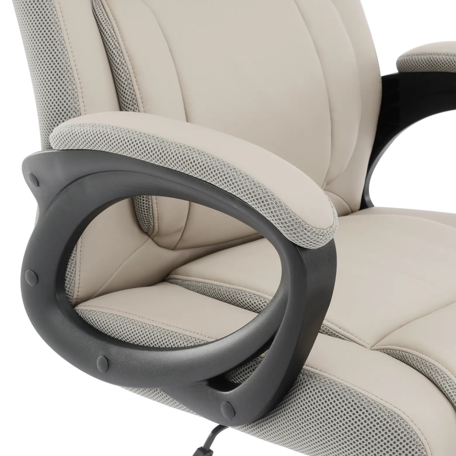 Executive Seating Faux Leather Managers Chair