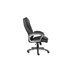 Executive Seating High Back Chair with Pillow Top and Adjustable Seat