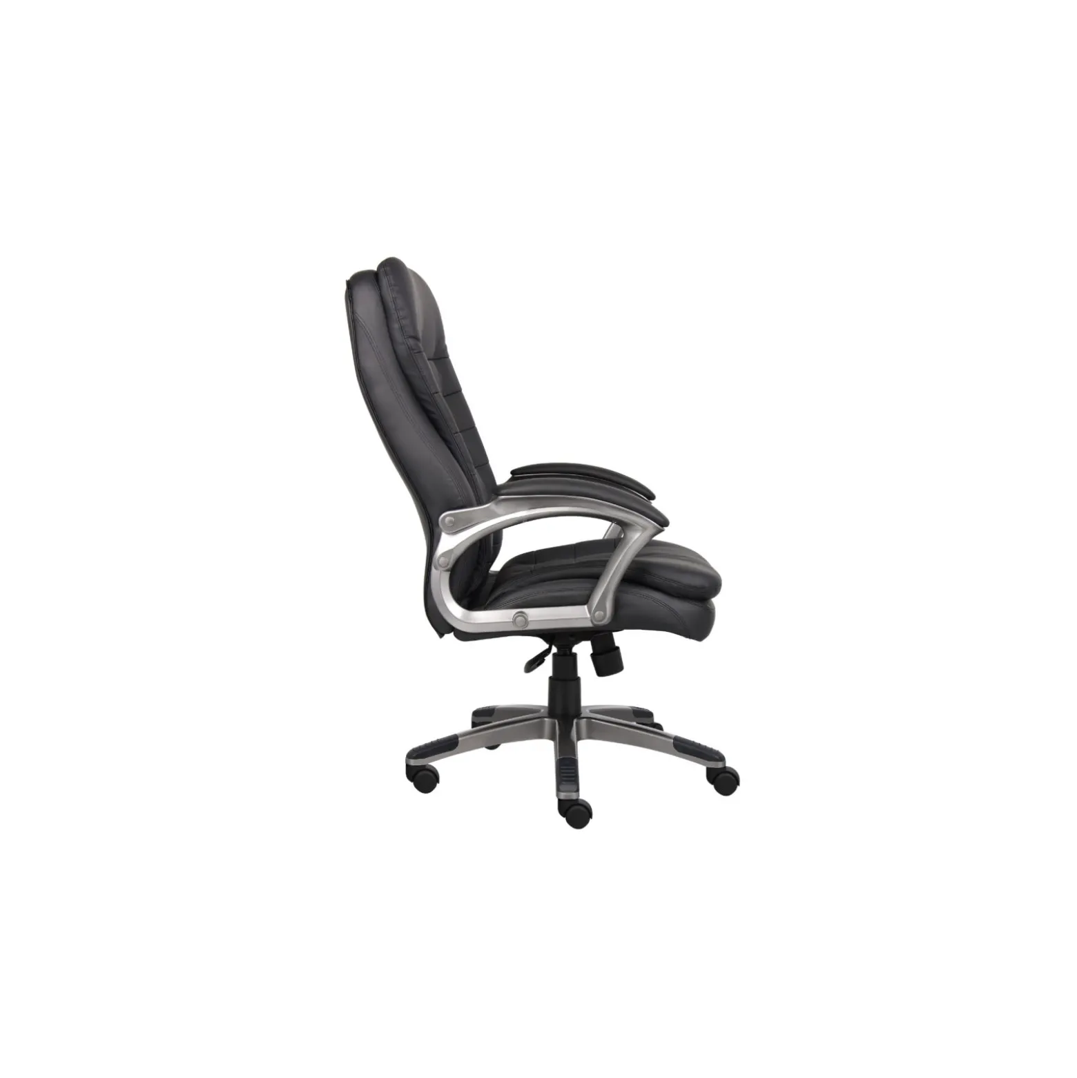 Executive Seating High Back Chair with Pillow Top and Adjustable Seat