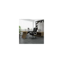 Executive Seating High Back Chair with Pillow Top and Adjustable Seat