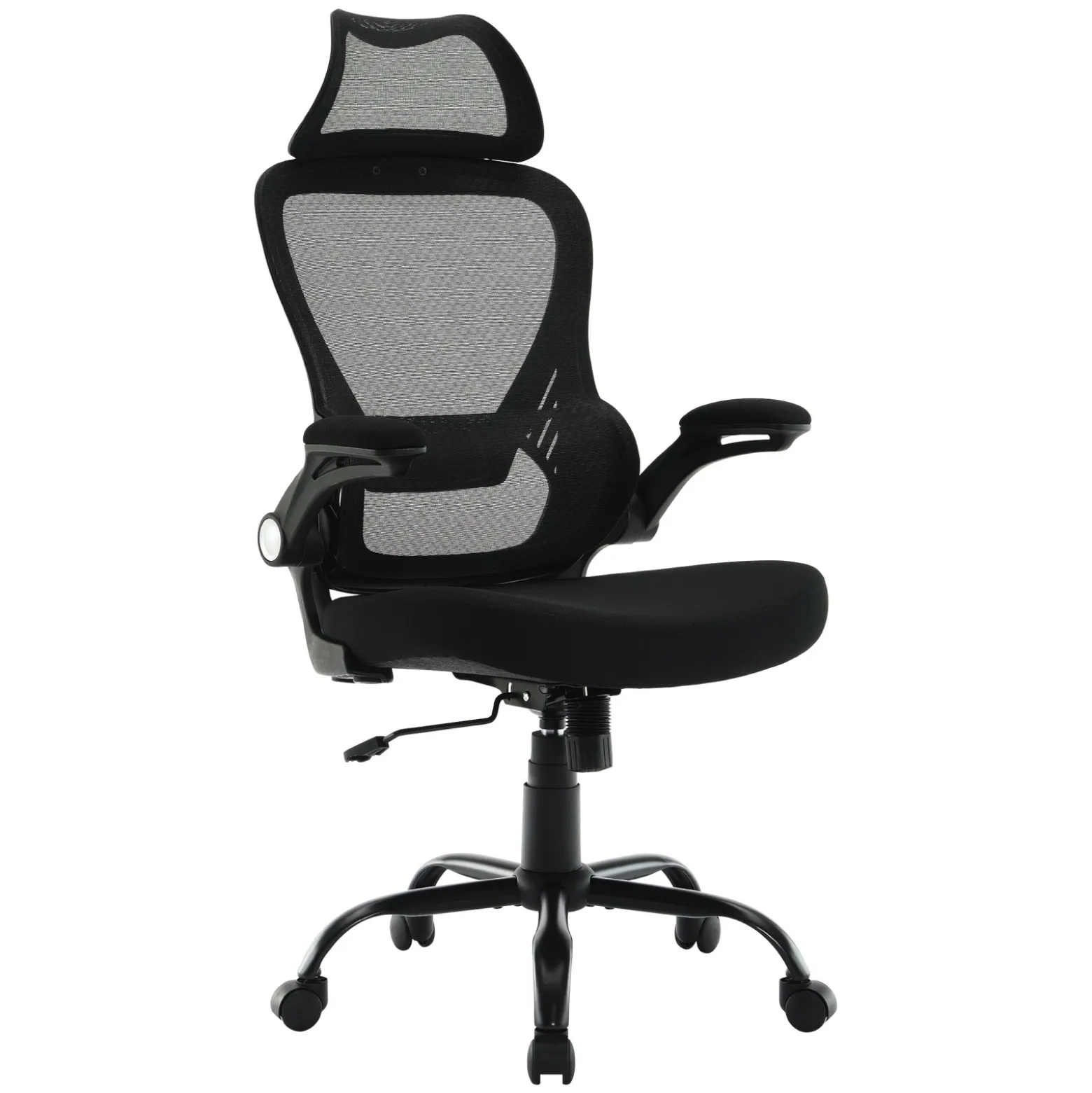 Executive Seating Mesh Back Managers Chair w/ Headrest