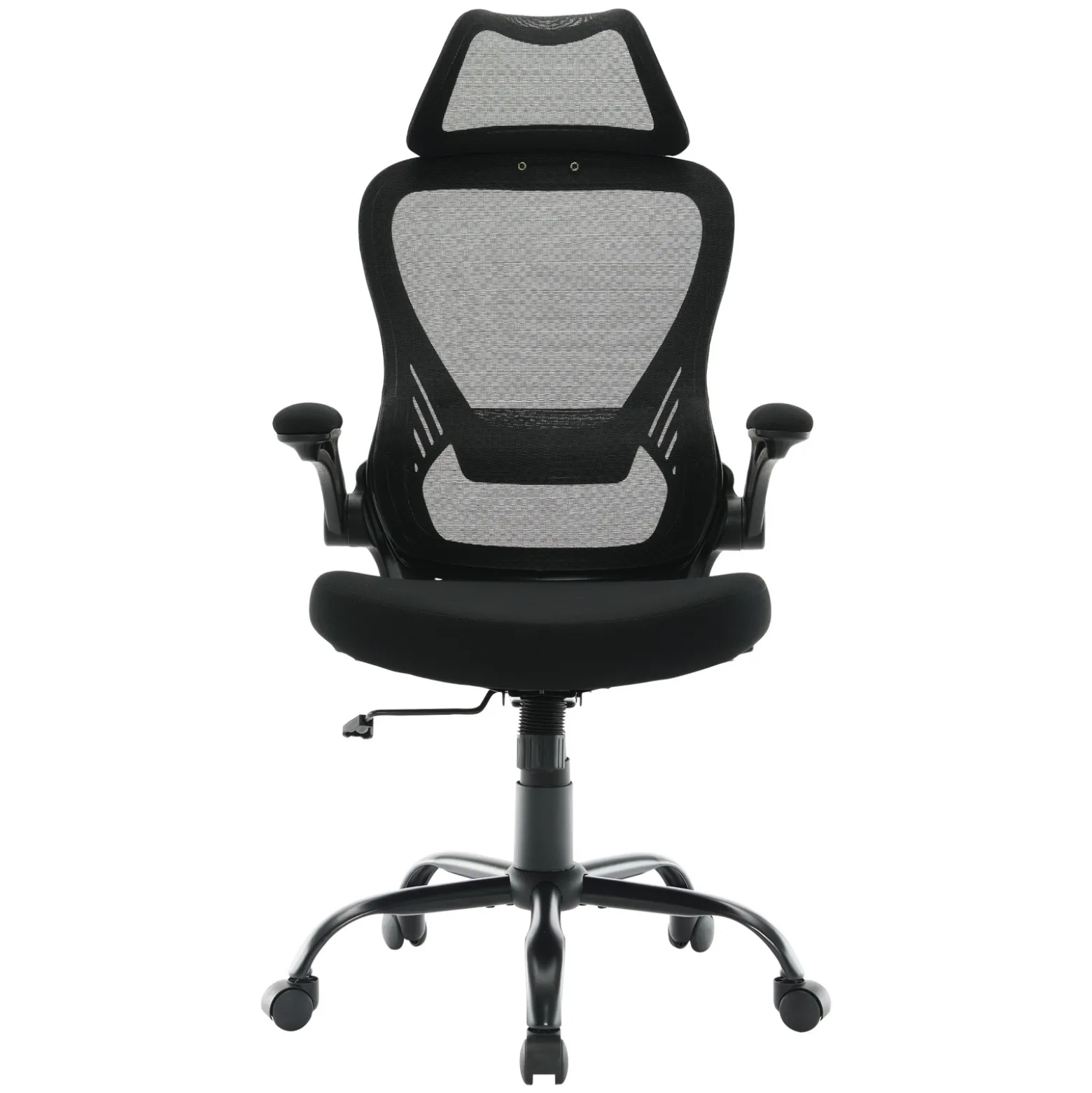 Executive Seating Mesh Back Managers Chair w/ Headrest