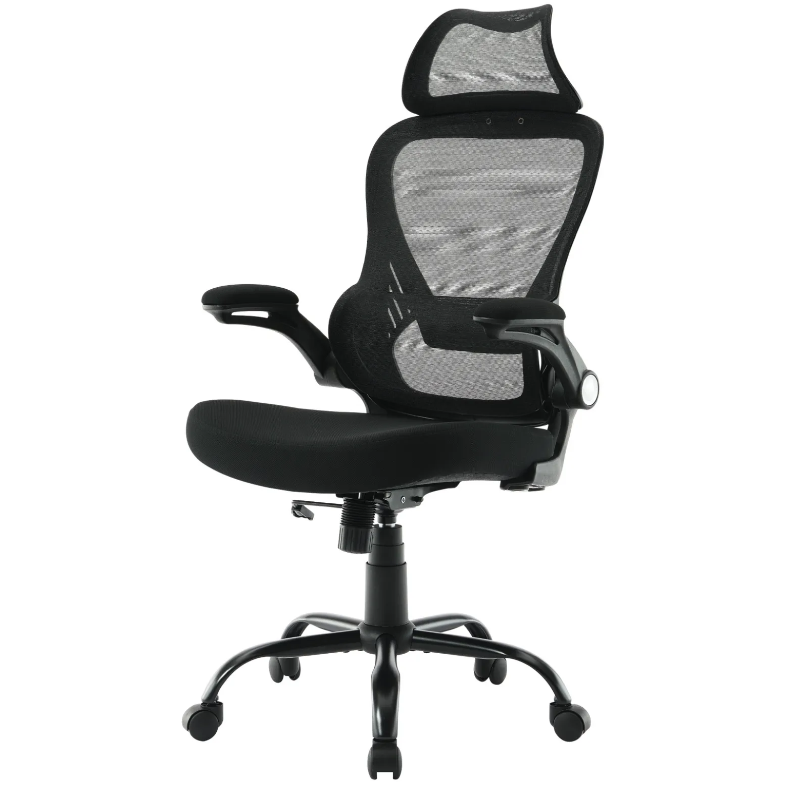 Executive Seating Mesh Back Managers Chair w/ Headrest