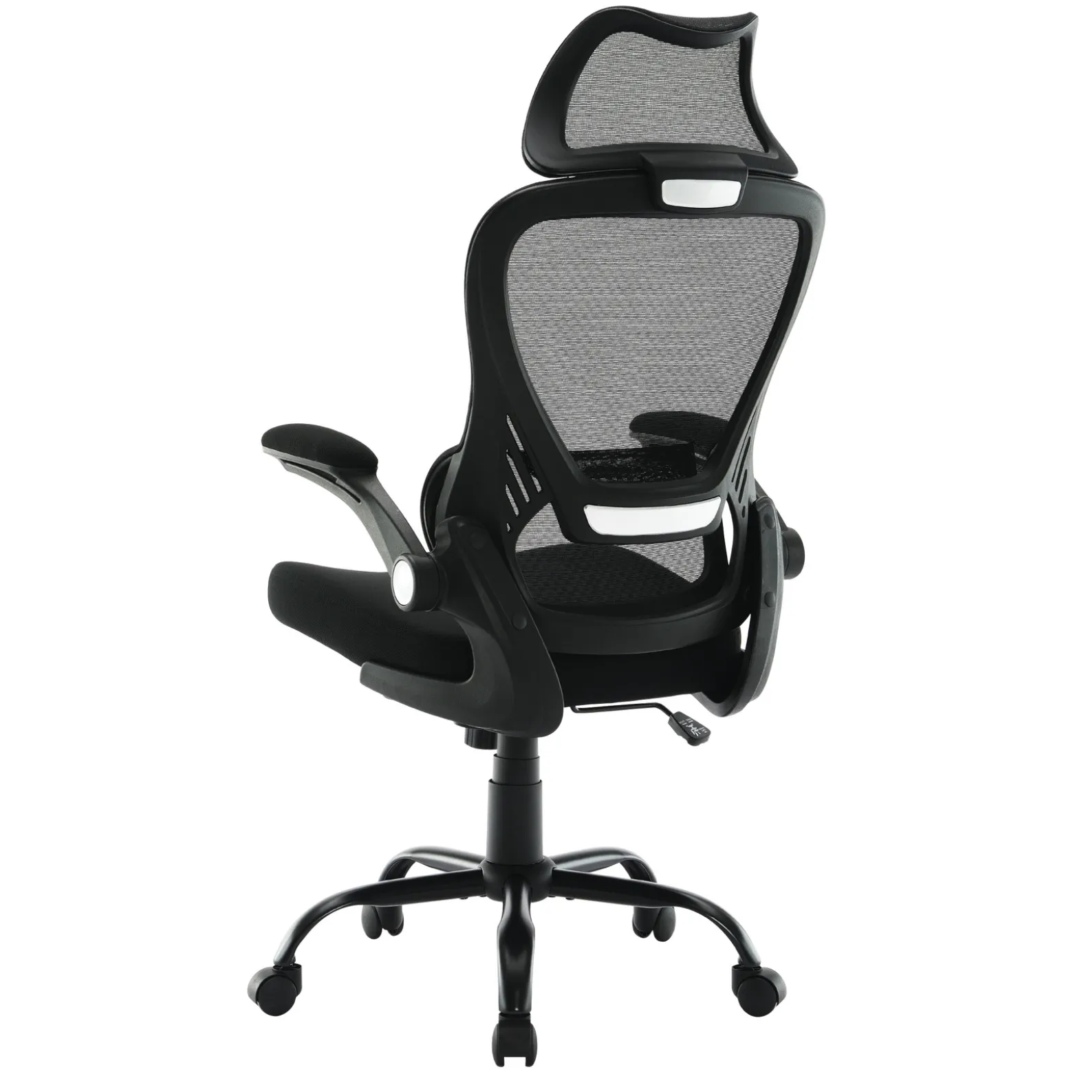 Executive Seating Mesh Back Managers Chair w/ Headrest