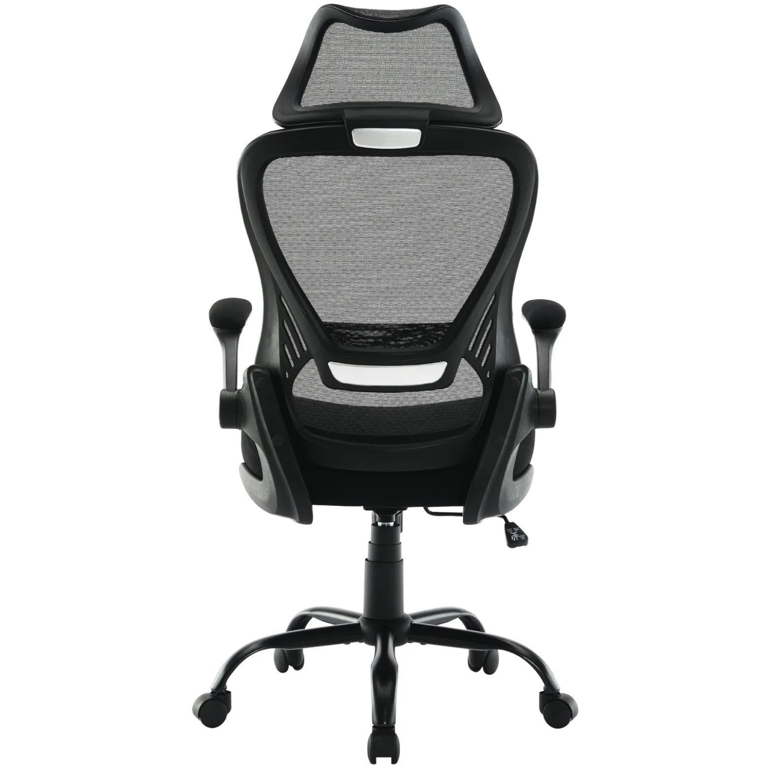 Executive Seating Mesh Back Managers Chair w/ Headrest