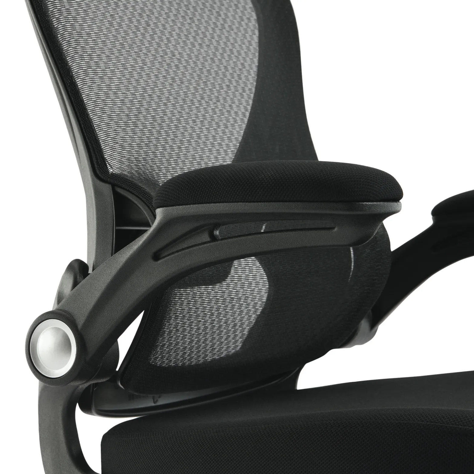 Executive Seating Mesh Back Managers Chair w/ Headrest