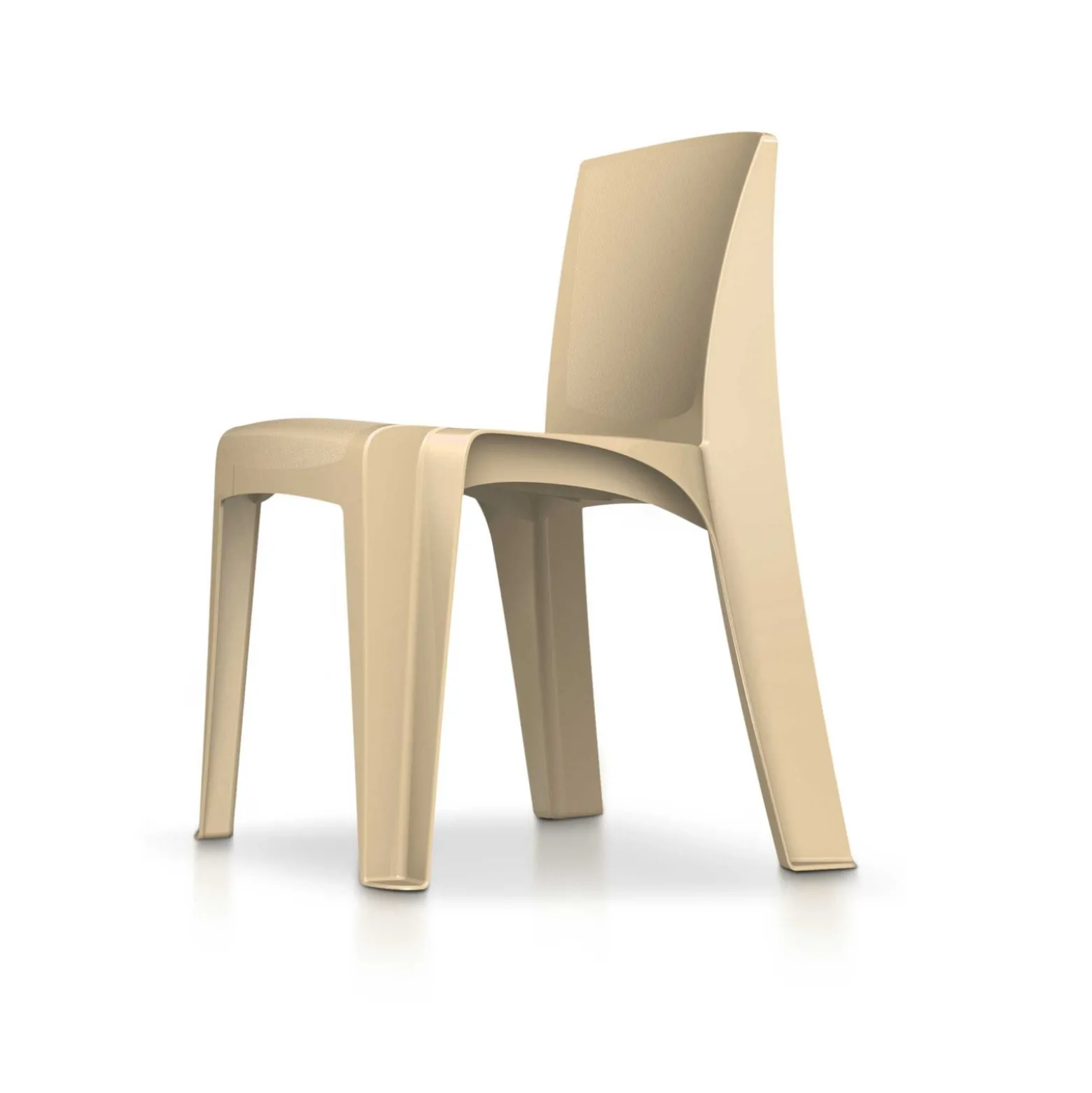 Extreme Duty Polypropylene Stack Chair