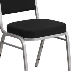 Fabric Crown Stack Chair