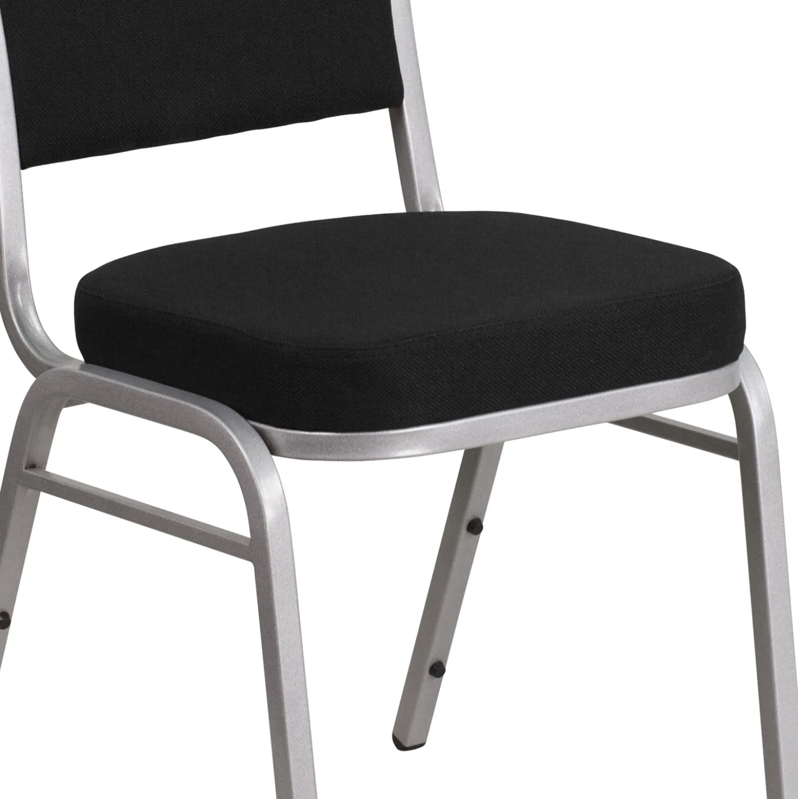 Fabric Crown Stack Chair