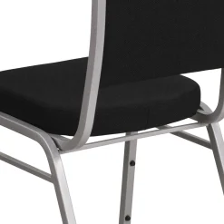 Fabric Crown Stack Chair