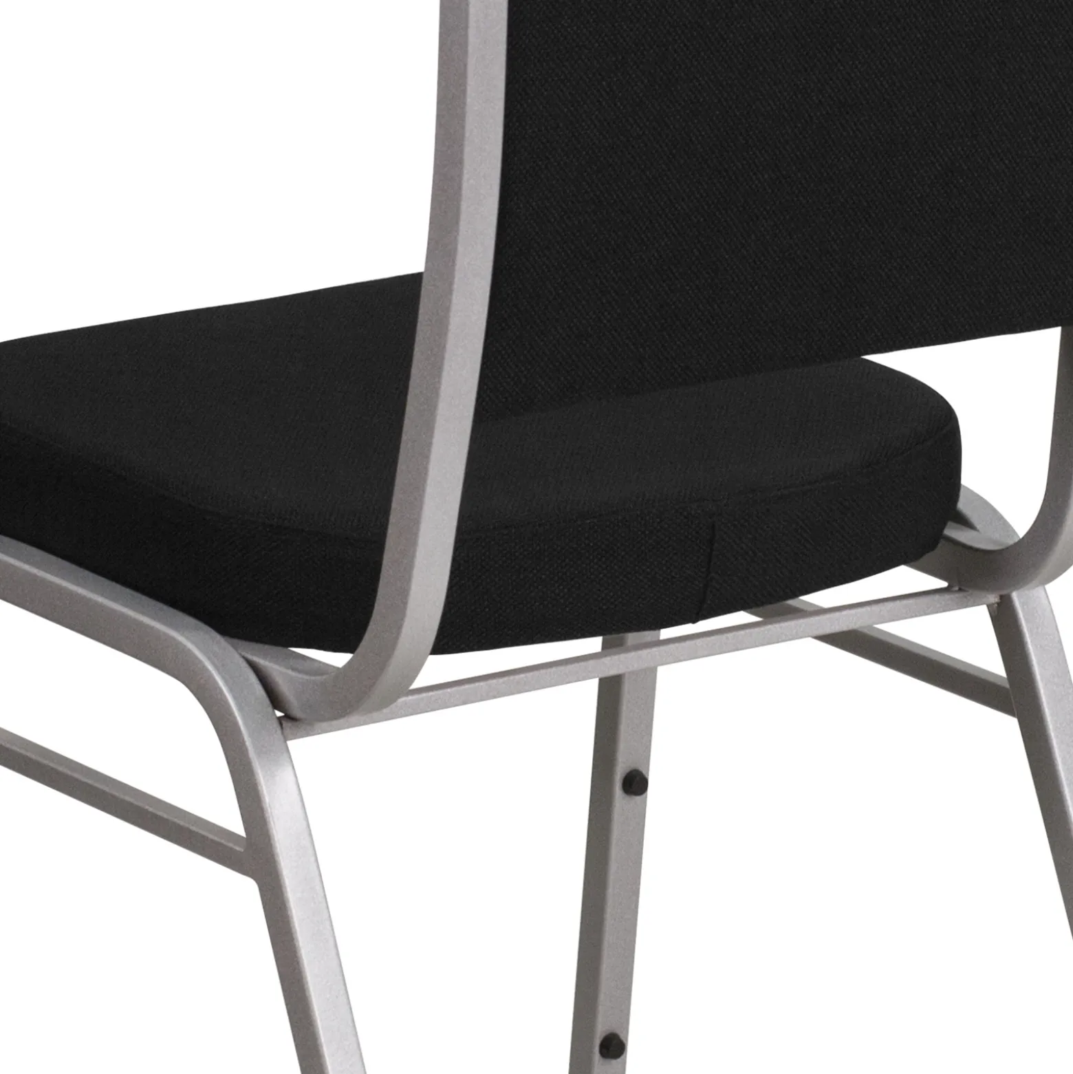 Fabric Crown Stack Chair