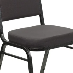 Fabric Crown Stack Chair