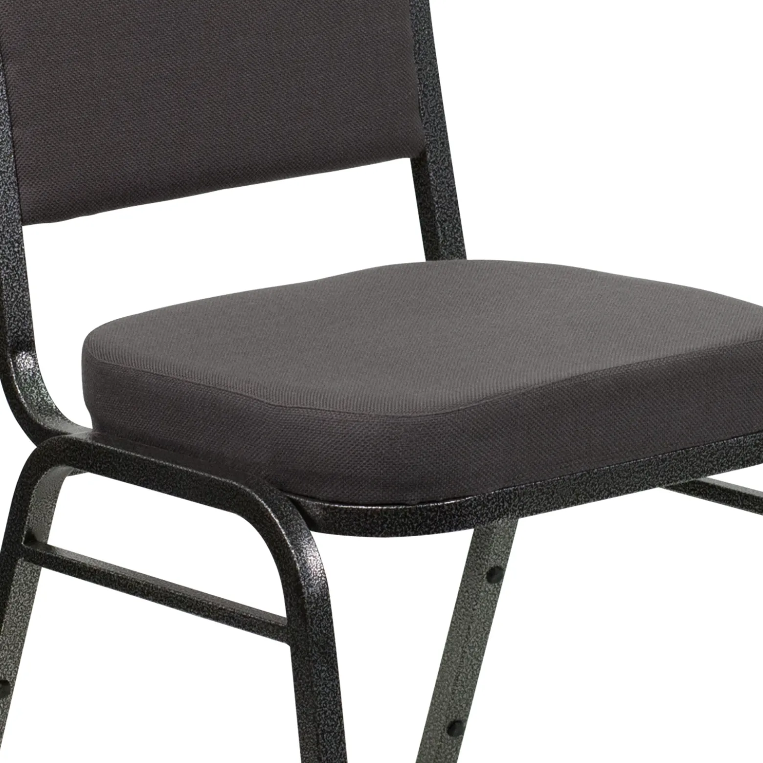 Fabric Crown Stack Chair