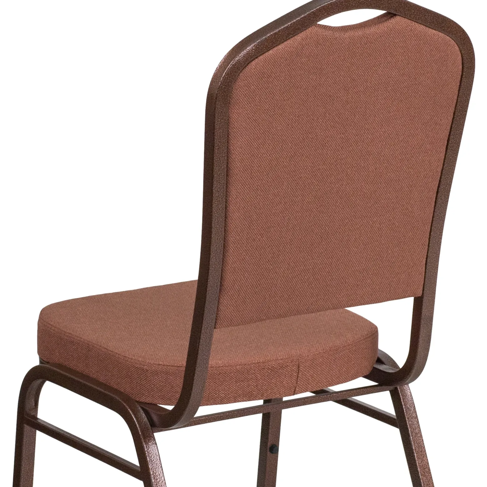 Fabric Crown Stack Chair