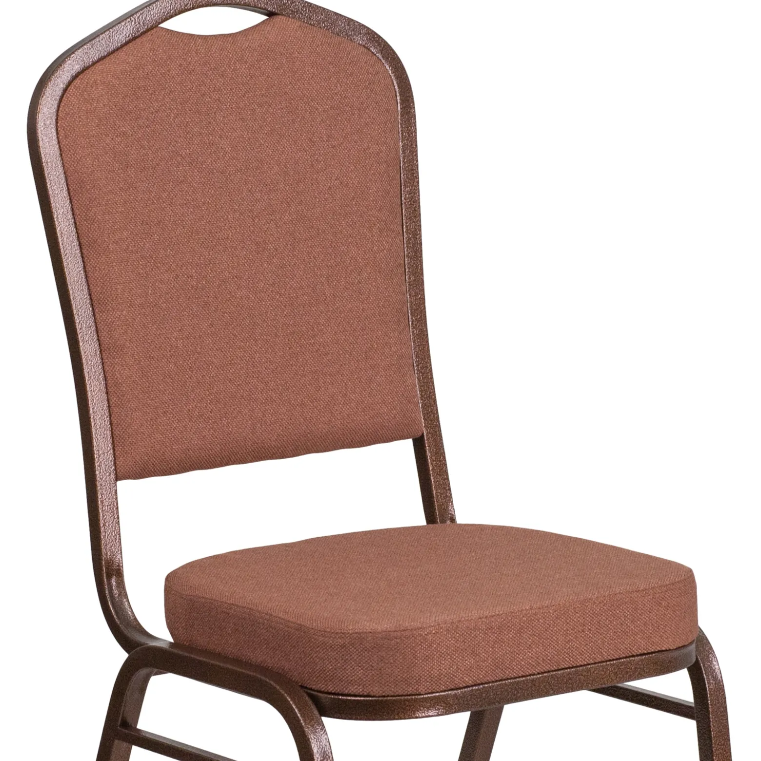 Fabric Crown Stack Chair