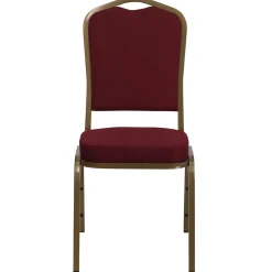 Fabric Crown Stack Chair