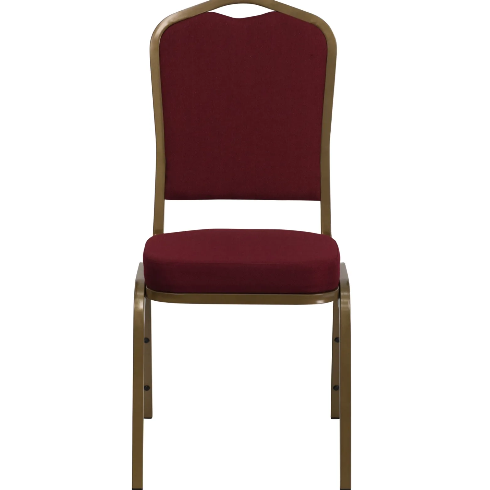 Fabric Crown Stack Chair