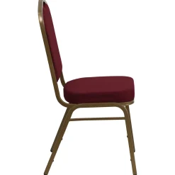 Fabric Crown Stack Chair