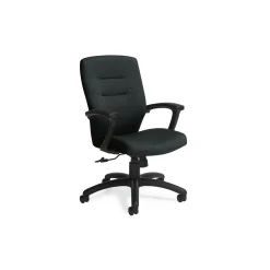 Fabric Medium Back Chair