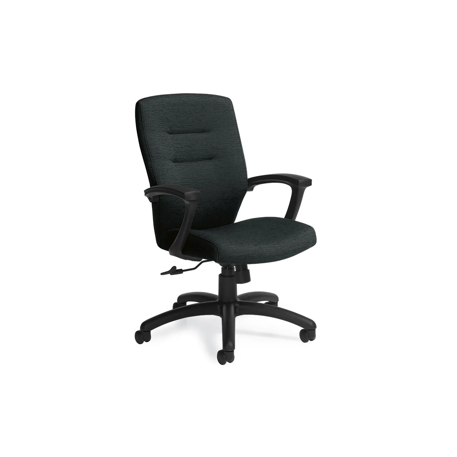 Fabric Medium Back Chair