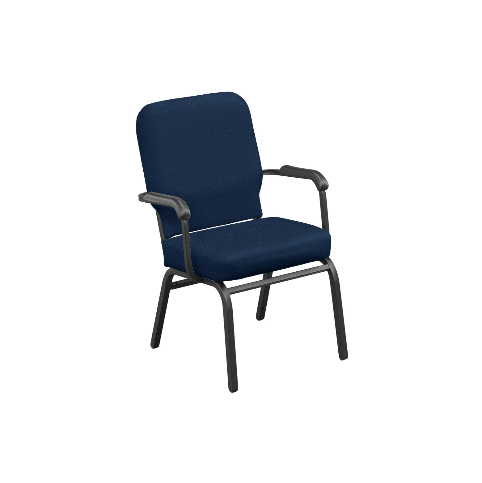 Fabric Stack Chair - 500 lb Weight Capacity