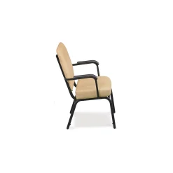 Fabric Stack Chair - 500 lb Weight Capacity