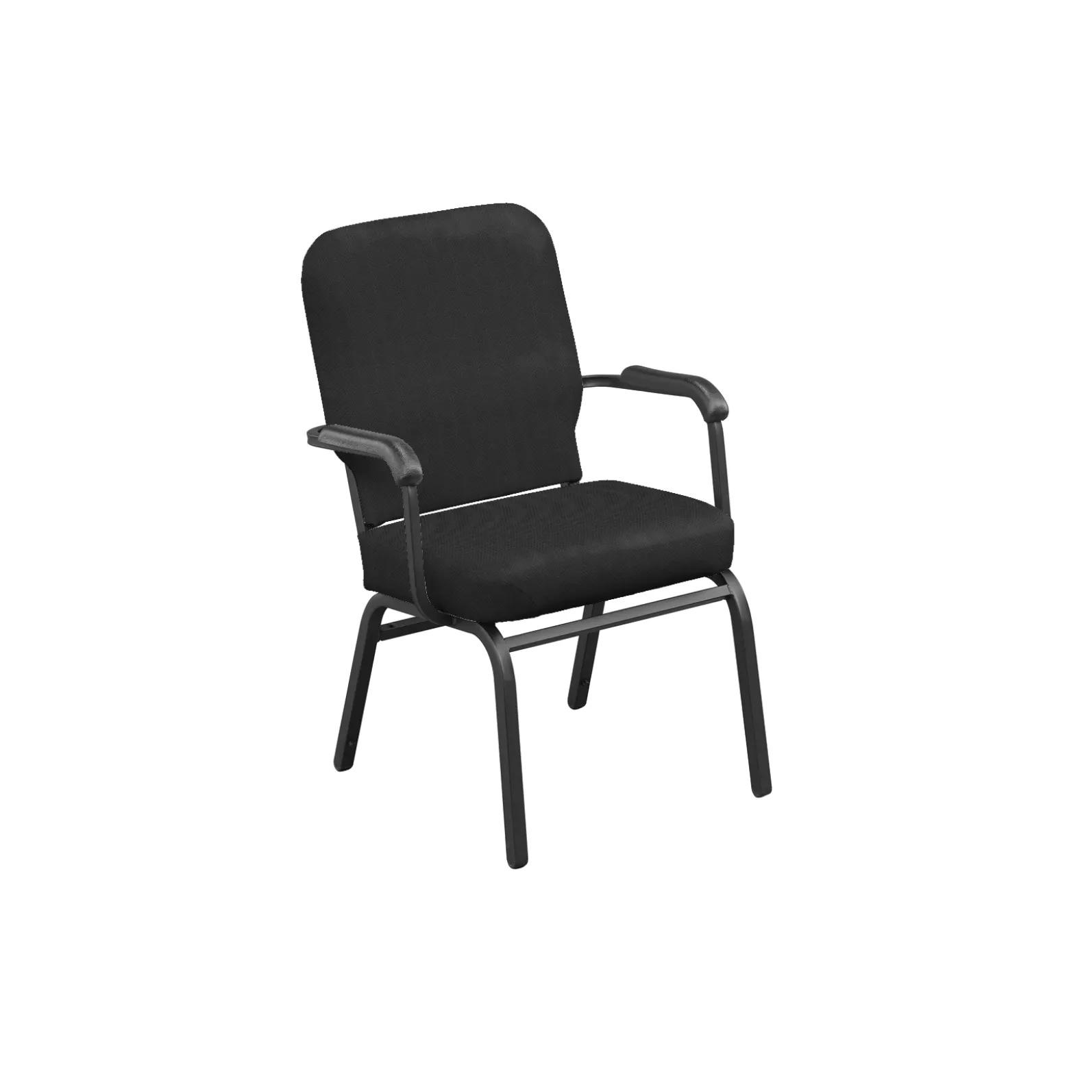 Fabric Stack Chair - 500 lb Weight Capacity