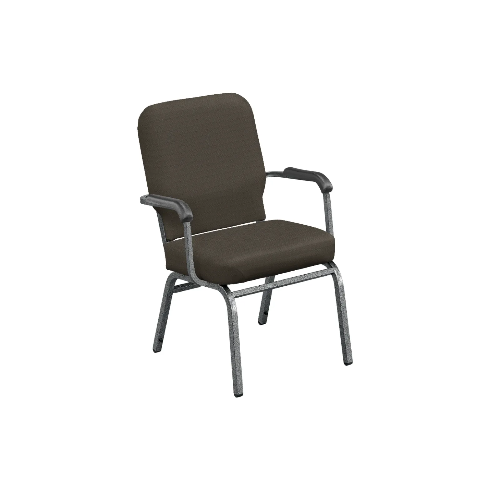 Fabric Stack Chair - 500 lb Weight Capacity